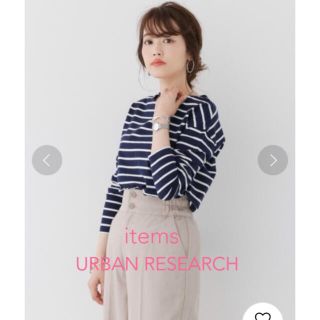 アーバンリサーチ(URBAN RESEARCH)のitems URBAN RESEARCH  BASQUE Tシャツロングスリーブ(カットソー(長袖/七分))