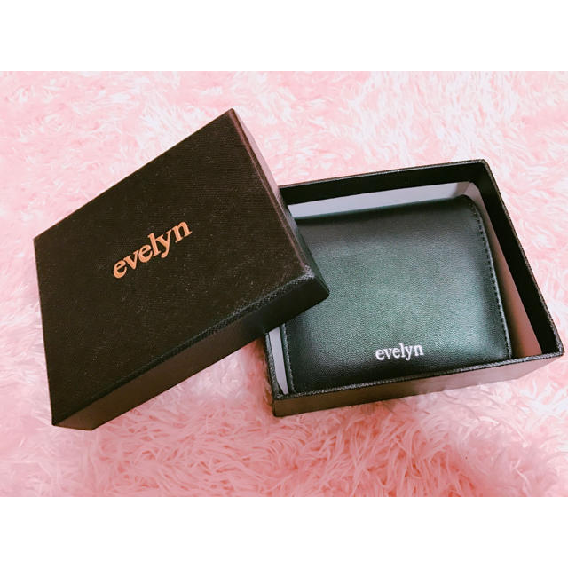 evelyn(エブリン)のevelynノベルティ♡ウォレット レディースのファッション小物(財布)の商品写真