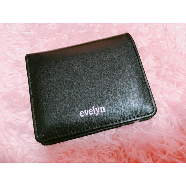 evelyn(エブリン)のevelynノベルティ♡ウォレット レディースのファッション小物(財布)の商品写真