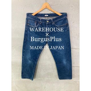 ウエアハウス(WAREHOUSE)のWAREHOUSE×Burgus Plusセルビッチデニム！日本製！(デニム/ジーンズ)