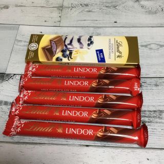 リンツ(Lindt)のお値下げ　リンツ　リンドール　ミルクスティック(菓子/デザート)