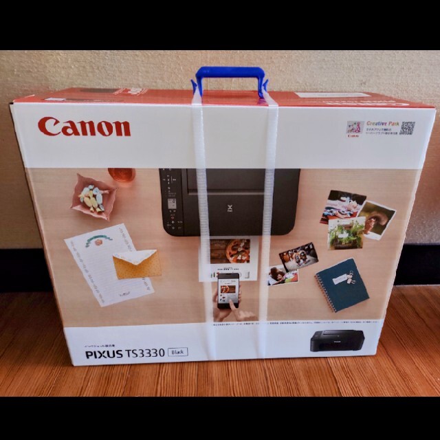 新品未開封　CANON キャノン　プリンター　TS3330