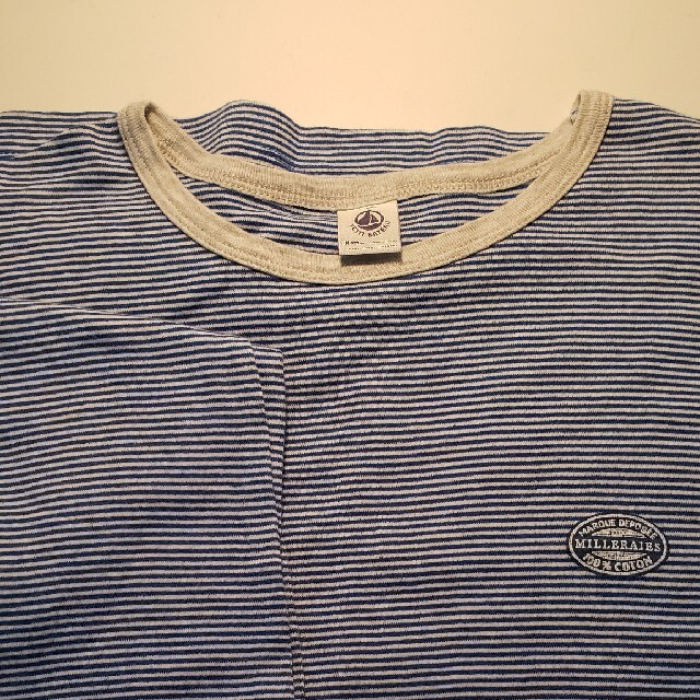 PETIT BATEAU(プチバトー)のプチバトー半袖パジャマ　16ans メンズのメンズ その他(その他)の商品写真