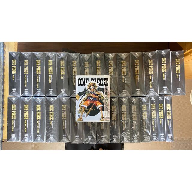 集英社 - [新品未開封] ワンピース ログコレクション DVD 30巻セット ◆初回限定版