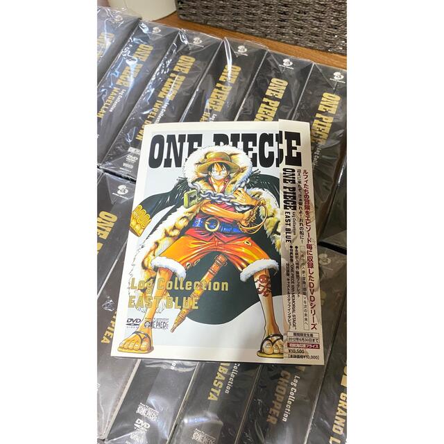 ONE PIECE　DVD ログコレクション　1〜30