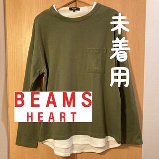 ビームス(BEAMS)のBEAMS HEART / フェイクレイヤー ロングスリーブTシャツ(Tシャツ/カットソー(七分/長袖))