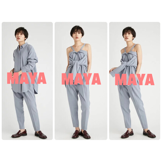 ★TV衣装★　styling/　3WAYシャツ