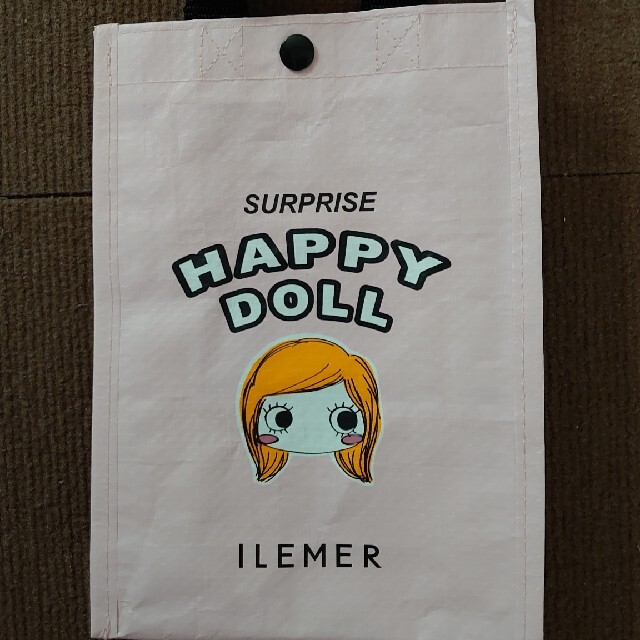 ATAO(アタオ)のHAPPYDOLL　ILEMER袋 レディースのバッグ(ショップ袋)の商品写真