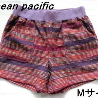 オーシャンパシフィック(OCEAN PACIFIC)の✨未使用タグ付✨ Ocean Pacific ショートパンツ パープル Mサイズ(ショートパンツ)