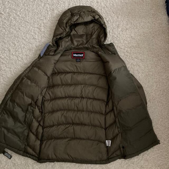 MARMOT(マーモット)のMarmot レディースダウン　Lサイズ レディースのジャケット/アウター(ダウンジャケット)の商品写真