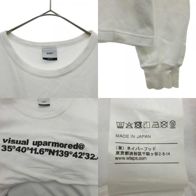 W)taps(ダブルタップス)のWTAPS ダブルタップス 長袖Tシャツ メンズのトップス(Tシャツ/カットソー(七分/長袖))の商品写真