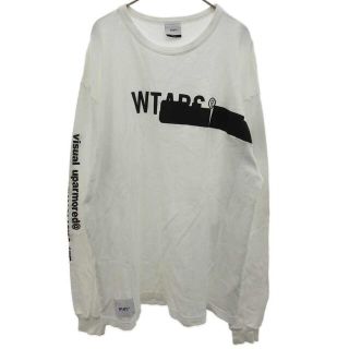 ダブルタップス(W)taps)のWTAPS ダブルタップス 長袖Tシャツ(Tシャツ/カットソー(七分/長袖))