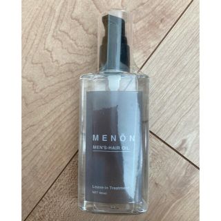 新品未使用　MENONヘアオイル(オイル/美容液)