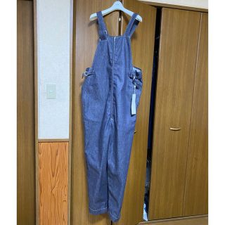 blurhms / U.S COTTON DENIM OVERALLS(サロペット/オーバーオール)