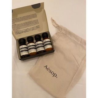 イソップ(Aesop)のイソップ　アライバル　キット　トラベルセット　巾着(サンプル/トライアルキット)