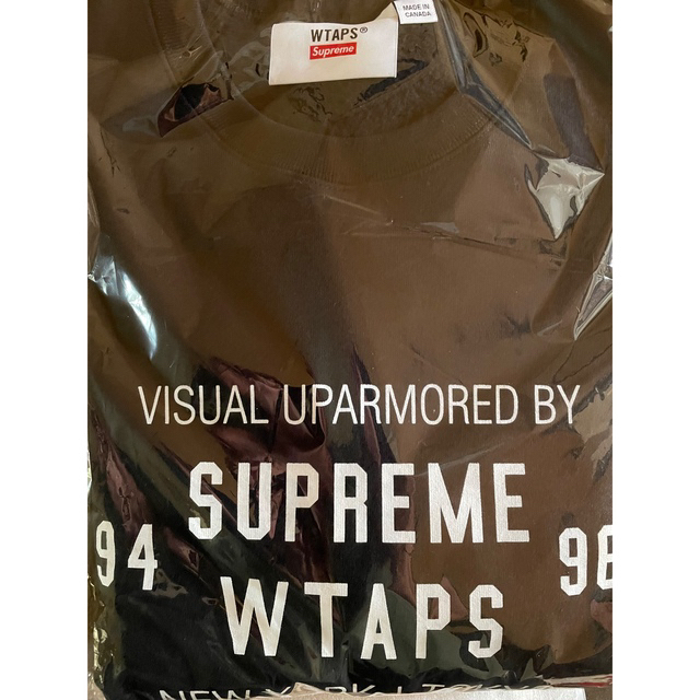 Supreme(シュプリーム)の77様専用　Supreme WTAPS Crewneck シュプリーム メンズのトップス(スウェット)の商品写真
