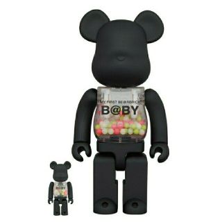 BE＠RBRICK MY FIRST B@BY MATT 100%&400%