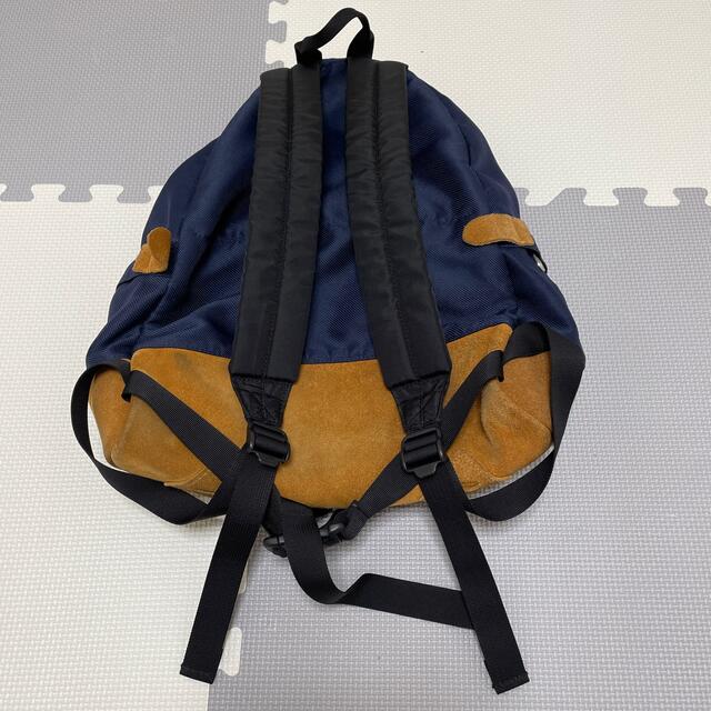 ノースフェイス　リュック　ネイビー メンズのバッグ(バッグパック/リュック)の商品写真