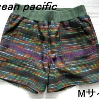 オーシャンパシフィック(OCEAN PACIFIC)の✨未使用タグ付き✨Ocean Pacific ショートパンツ グリーン Mサイズ(ショートパンツ)