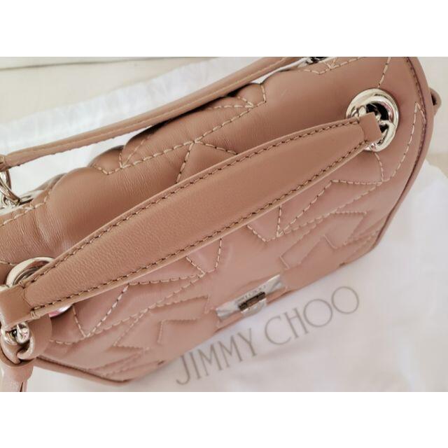 JIMMY CHOO(ジミーチュウ)の＊JIMMY CHOO＊233,200円【HELIA】2WAY ショルダーバッグ レディースのバッグ(ショルダーバッグ)の商品写真