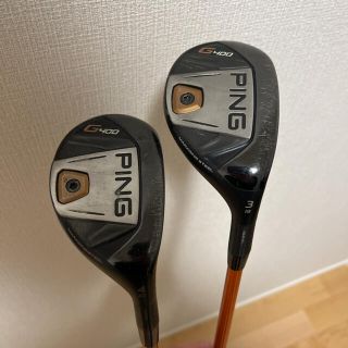 PING G400 3U モーダス105S