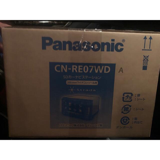 最も信頼できる Panasonic - 新品 パナソニック ナビ CN-RE07WD