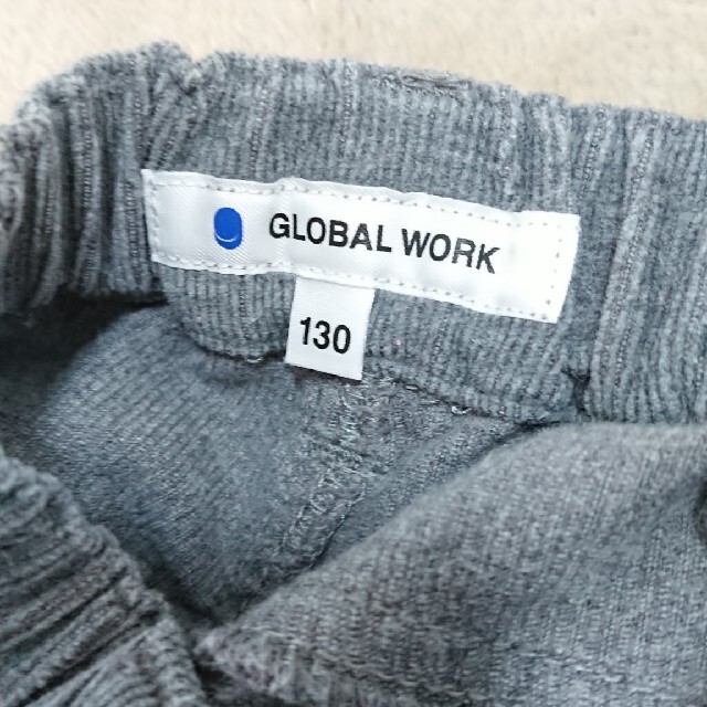 GLOBAL WORK(グローバルワーク)のGLOBAL WORK 長ズボン130cm キッズ/ベビー/マタニティのキッズ服男の子用(90cm~)(パンツ/スパッツ)の商品写真