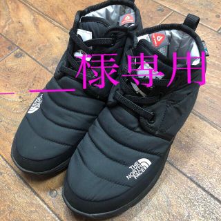 ザノースフェイス(THE NORTH FACE)の専用です　THE NORTH FACE ノースフェイス　ヌプシ(スニーカー)