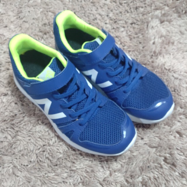 New Balance(ニューバランス)のニューバランス★中古美品・20センチ キッズ/ベビー/マタニティのキッズ靴/シューズ(15cm~)(スニーカー)の商品写真