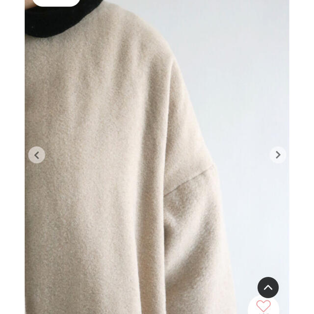 SM2(サマンサモスモス)のサマンサモスモス　襟配色コート レディースのジャケット/アウター(ロングコート)の商品写真