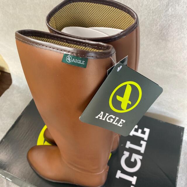 AIGLE(エーグル)のAIGLE START XL 新品未使用　23センチ レディースの靴/シューズ(レインブーツ/長靴)の商品写真