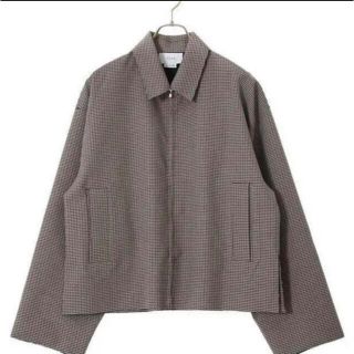 コモリ(COMOLI)のYOKE DRIZZLER JACKET(ブルゾン)