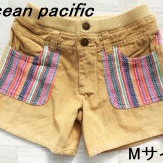 オーシャンパシフィック(OCEAN PACIFIC)の✨未使用タグ付き✨Ocean Pacific ショートパンツ ベージュ Mサイズ(ショートパンツ)