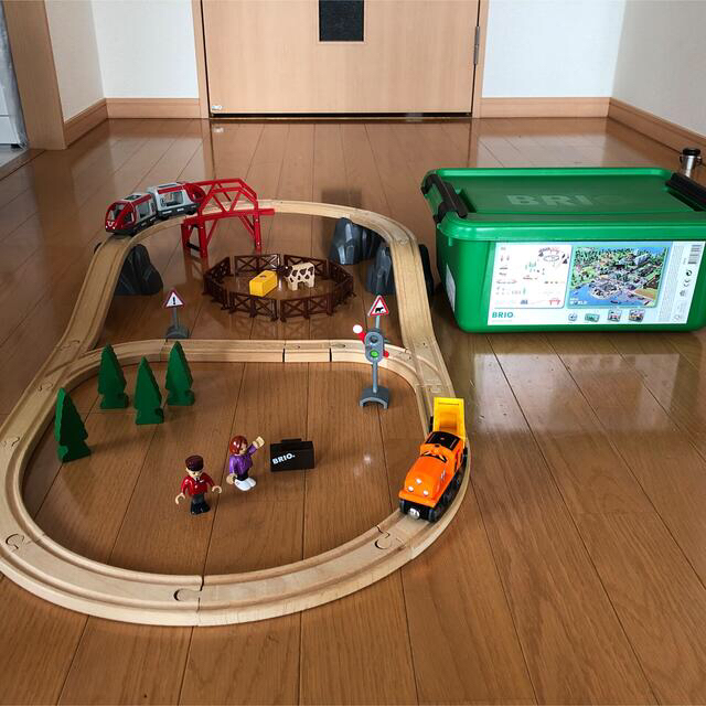 BRIO カントリーサイドSPセット　限定品