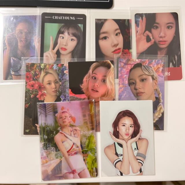 twice チェヨン トレカ まとめ売り エンタメ/ホビーのCD(K-POP/アジア)の商品写真