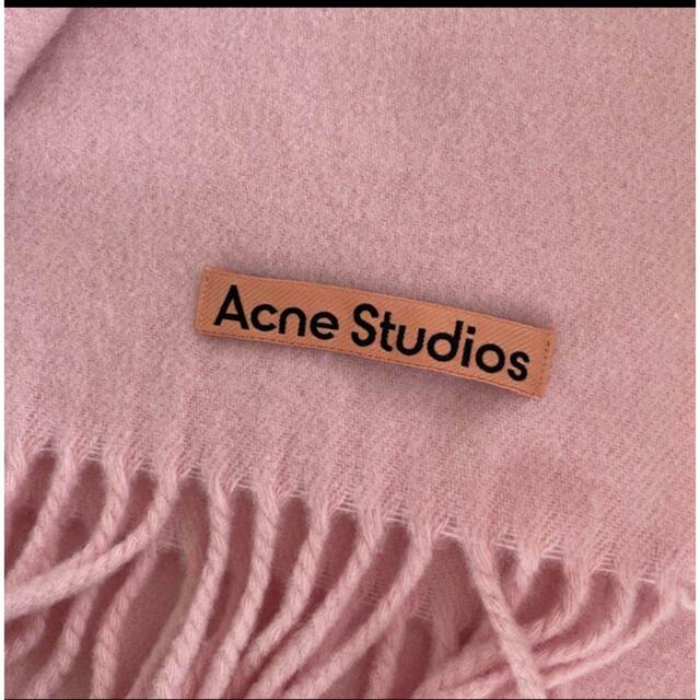 ACNE(アクネ)のAcne マフラー レディースのファッション小物(マフラー/ショール)の商品写真