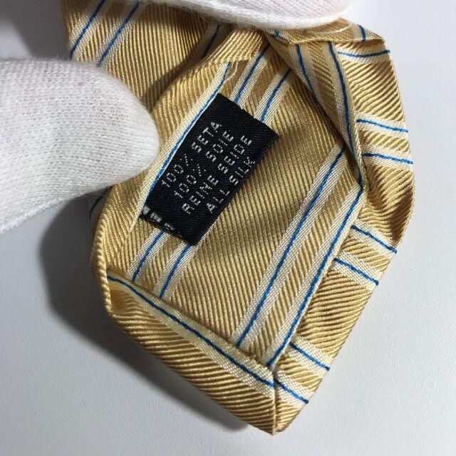 TIE イタリア製 ハンドメイド ネクタイ シックンシンストライプの通販 
