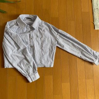 ザラ(ZARA)のZARA ショート丈(シャツ/ブラウス(長袖/七分))