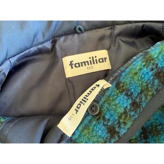 familiar - familiar コート 110cmの通販 by minokona's shop
