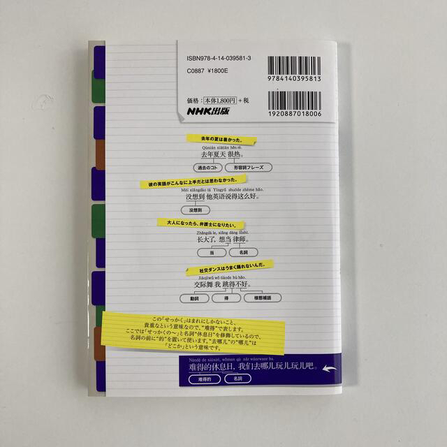 こんなとき、どう言う？中国語表現力トレ－ニング エンタメ/ホビーの本(語学/参考書)の商品写真