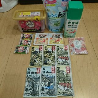 ライオン(LION)の❤値下げ❤入浴剤＆洗剤詰め替えセット きき湯、旅の宿、トップ、ボールド等(入浴剤/バスソルト)