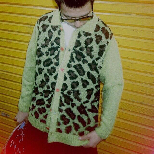 ALLEGE - ttt_msw レオパードニットの通販 by いと's shop|アレッジ