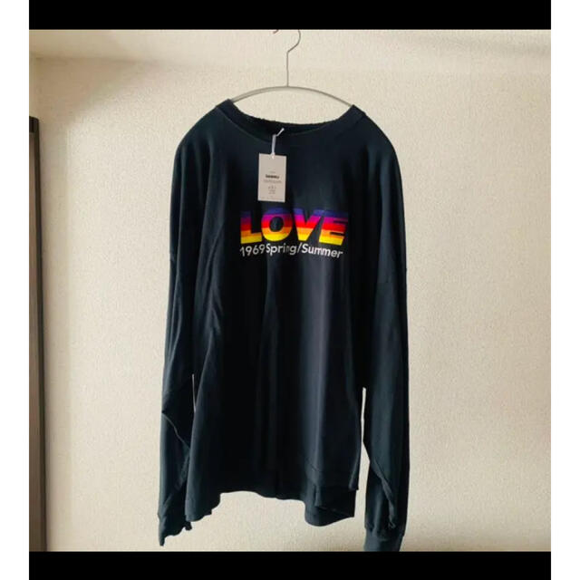 shoopDAIRIKU/"LOVE" Vintage Long Sleeve Tee