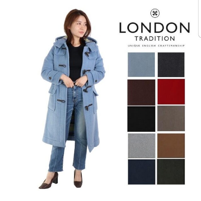 LONDON TRADITION  ダッフルコート