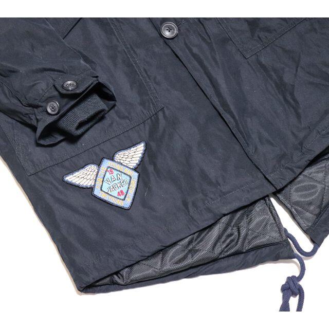 VAN Jacket - 新品【VAN JAC】 高密度織り素材 ワッペンフルデコ モッズコート Mの通販 by 新品トレンドアイテム