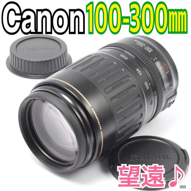 激安単価で キヤノン Canon 望遠レンズ EF100-300mm キャノン 送料無料