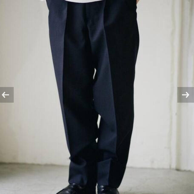 股上=約31cmHEUGN George NAVY 2 - スラックス 股上=約31cmHEUGN George NAVY 2 - スラックス