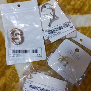 SHEIN購入品☆イヤカフセット(イヤーカフ)