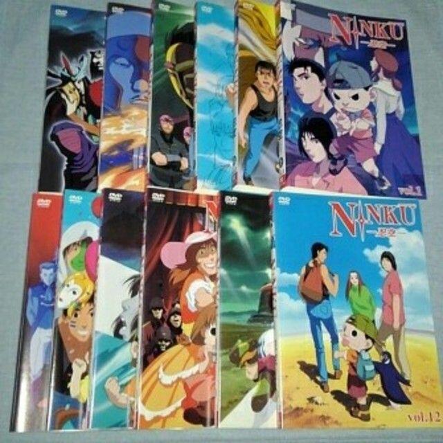 忍空　DVD レンタル専用　全12巻セット　NINKU | フリマアプリ ラクマ