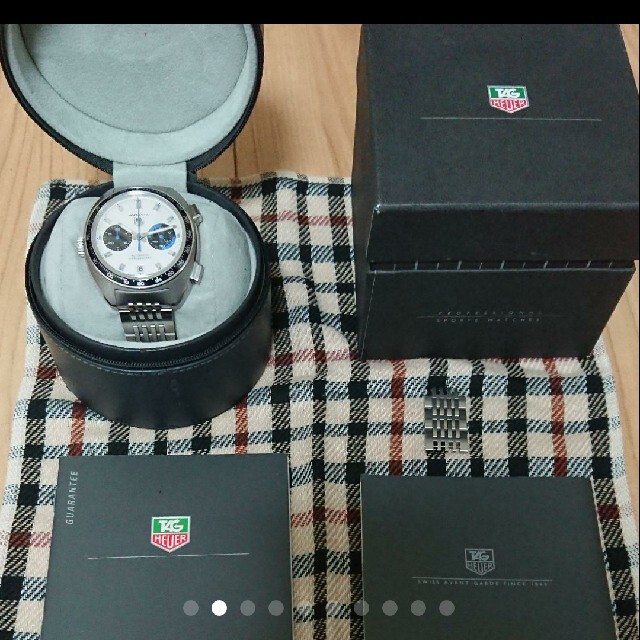 TAG Heuer(タグホイヤー)のペコラさま 専用   TAG Heuer オータヴィア メンズの時計(腕時計(アナログ))の商品写真